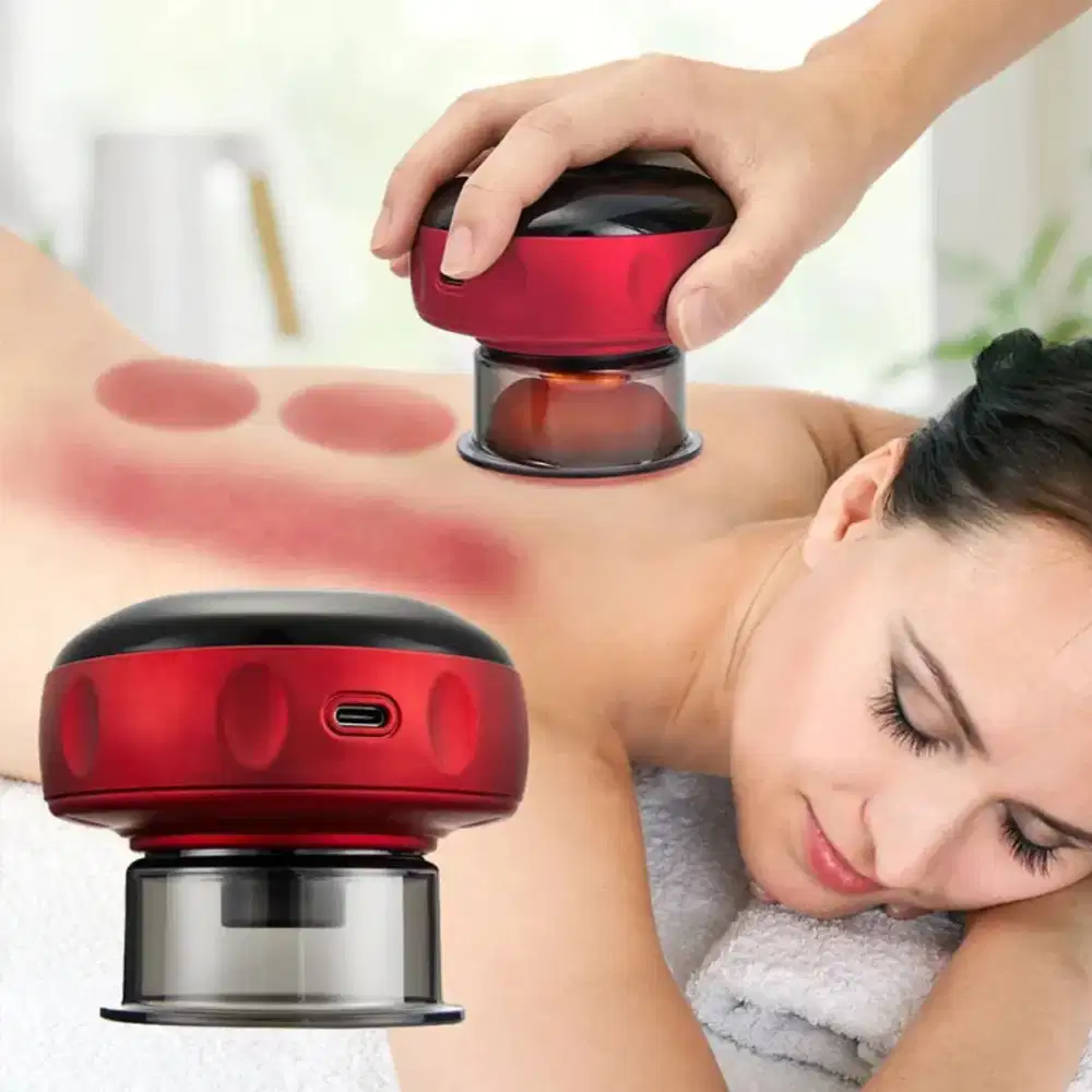 suolaer alat pijat bekam kerokan elektrik red light therapy massager