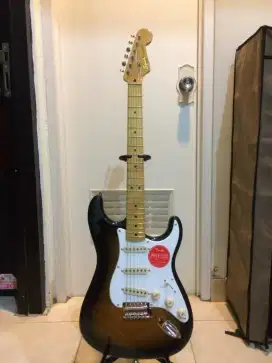 Squier deals stratocaster harga