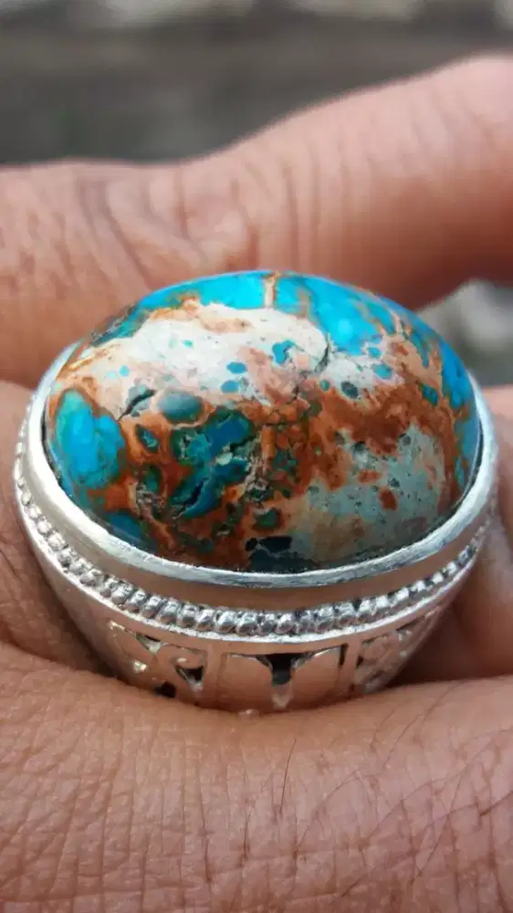 Jual Batu Cincin Natural Phirus Antique Good