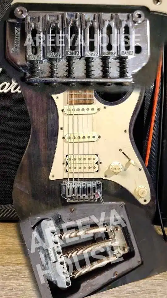 Vintage Ibanez Gio GRX40 BKN Black Night