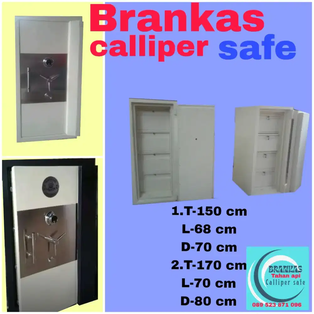 Jual beli brankas baru