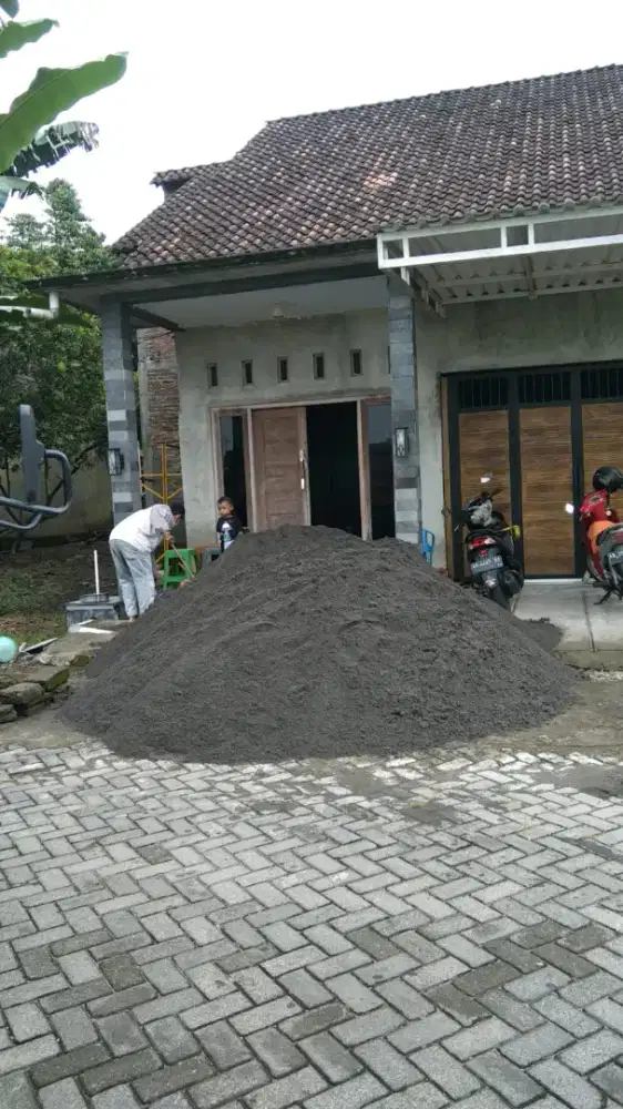 pasir alus tanpa krikil