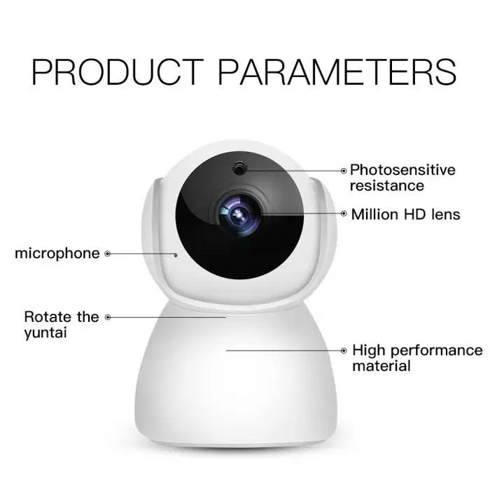 Promo camera cctv wifi bisa suara