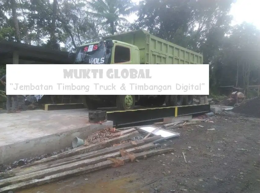 Jembatan Timbang Truk Purwakarta