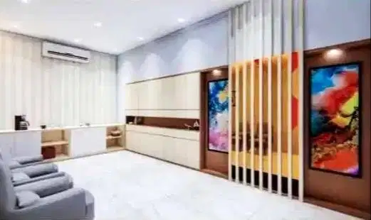 Kitchen set dan kontraktor interior, mengerjakan sesuai desain