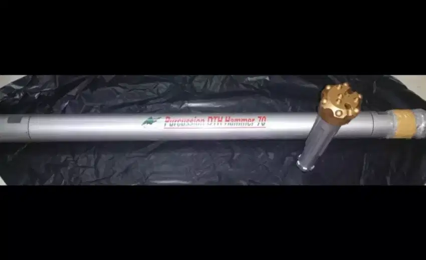 DTH Hammer &amp; Button Bit 3 ( Alat Bor Tumbuk / Perkusi )