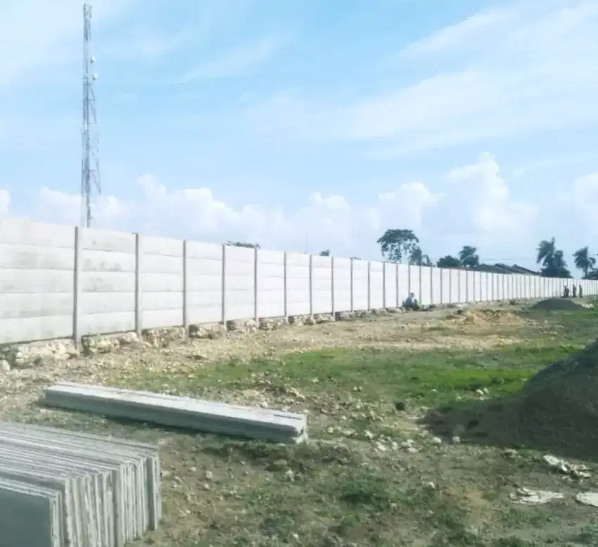 PAGAR BETON PRECAST /PAGAR PANEL BETON