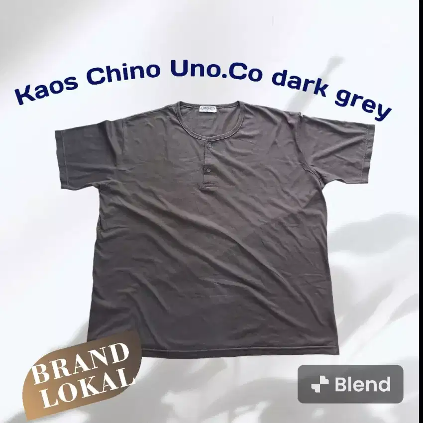 Kaos Chino Pria Uno.Co