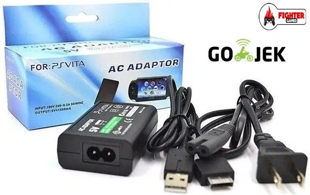 [READY GOJEK] Adaptor Charger PS Vita Fat Slim  AC Adaptor