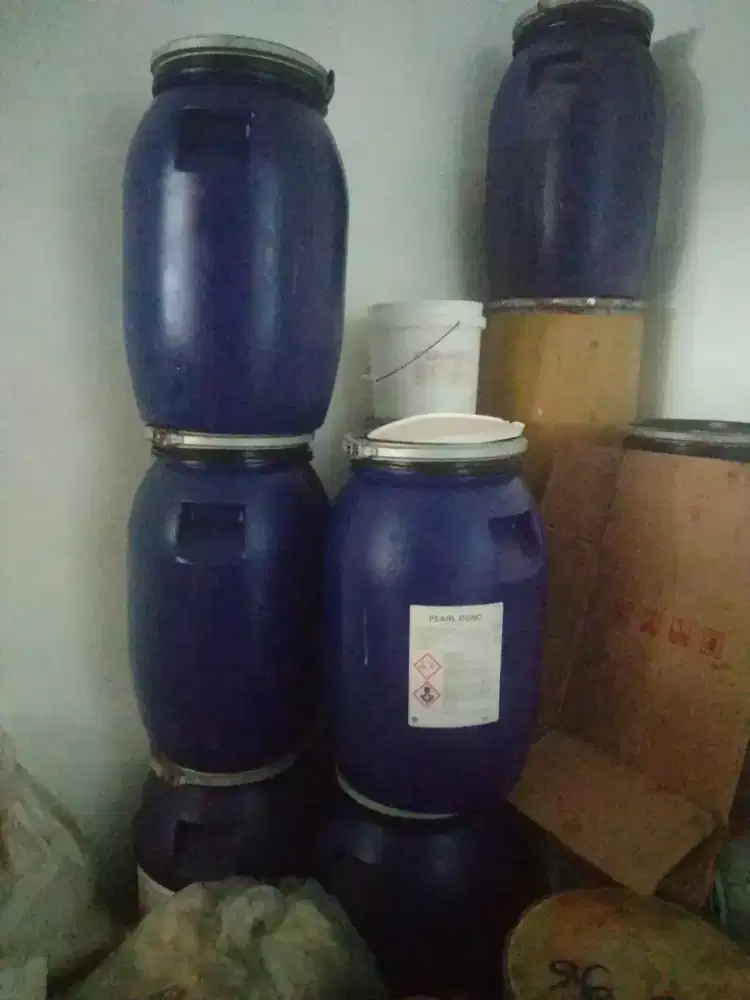 CUCI GUDANG! Jual drum 50 liter plastik murah. Cocok utk tempat sampah