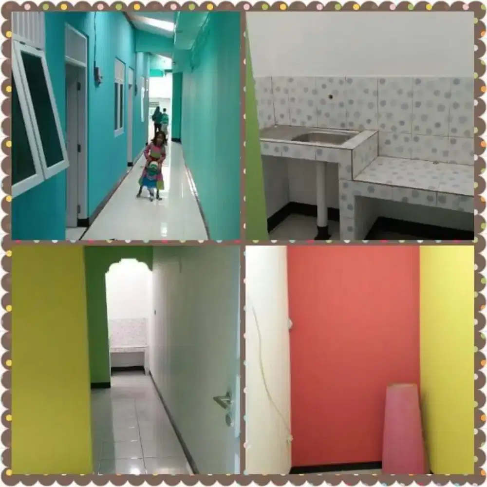 Kontrakan  murah  1jt/bln