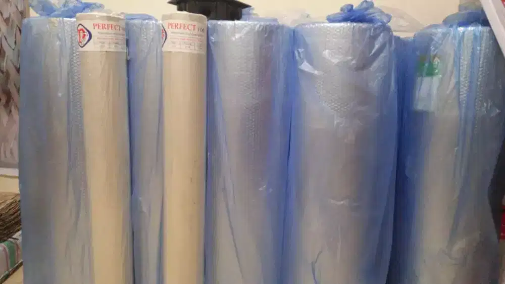 BUBLE FOIL PEREDAM PANAS RUANGAN RUMAH WALET