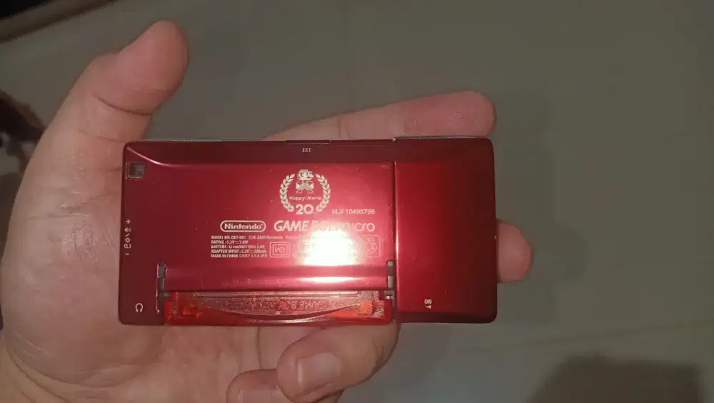 Gameboy Micro Langka