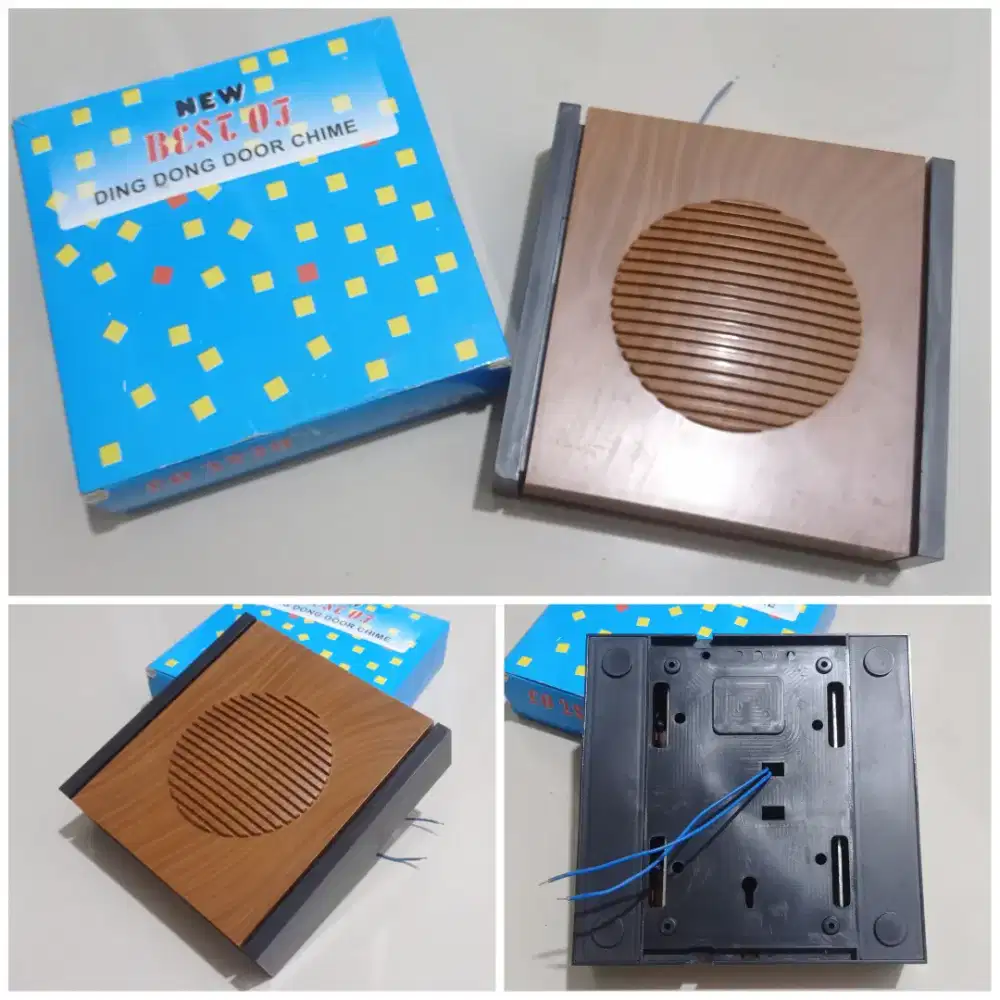 Bell rumah dinding baru