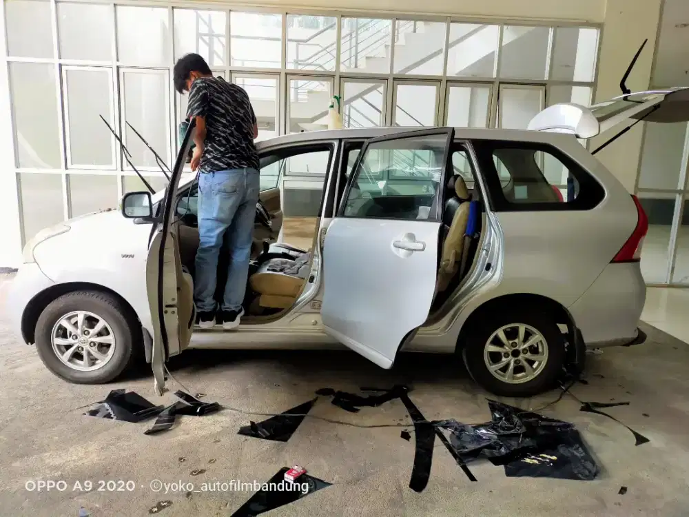 Kaca film mobil tolak panas maximal