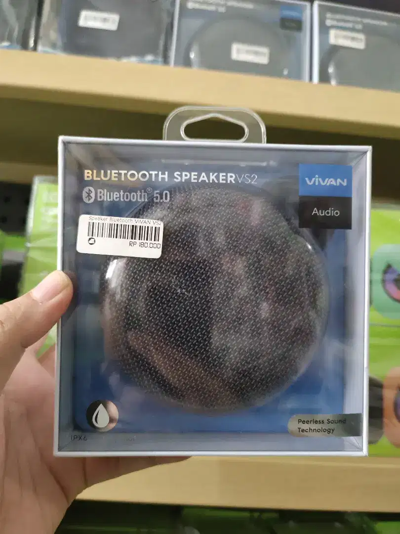 Speaker Bluetooth VIVAN VS2 MURAH MERIAH!! ( RAVE CELL SAKO )