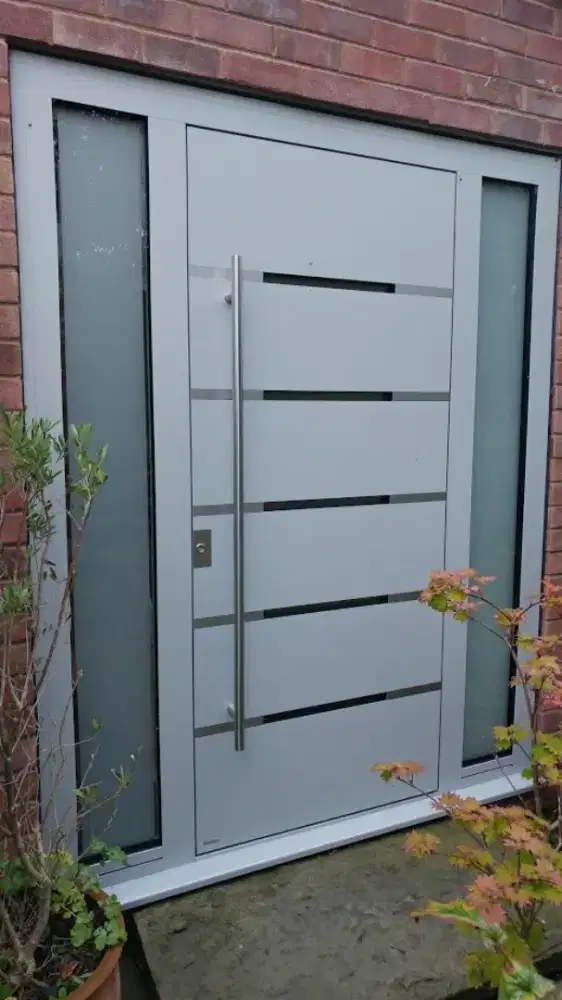 Pintu kusen pintu aluminium