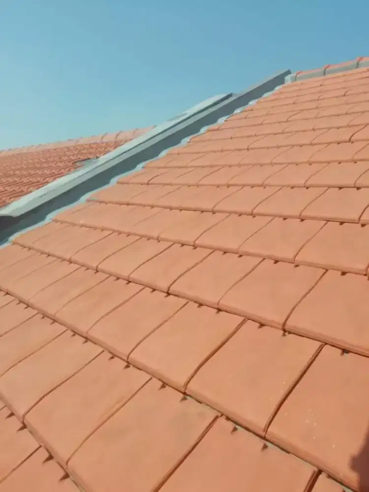 Bongkar atap lama /gnti galvalum