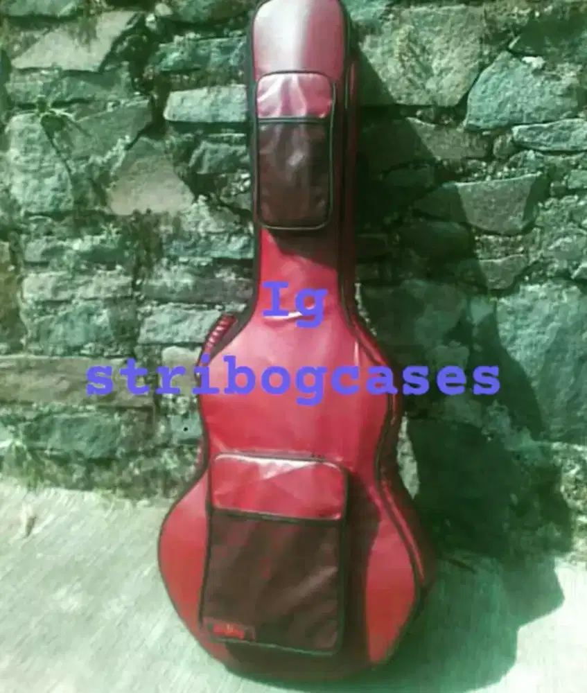 Custom gigbag atau softcase guitar bass