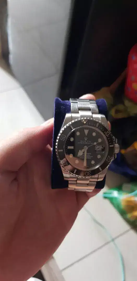 Jam Tangan Rolex Hitam