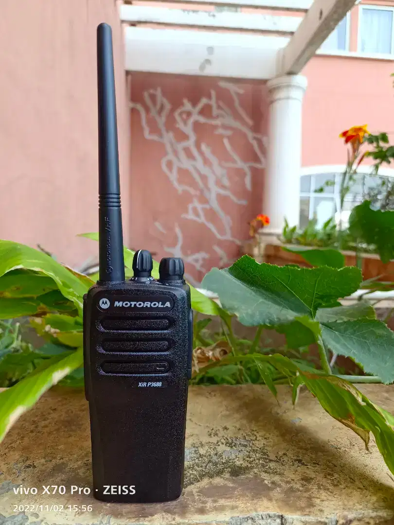 Handy Talky HT Motorola XiR P3688 VHF