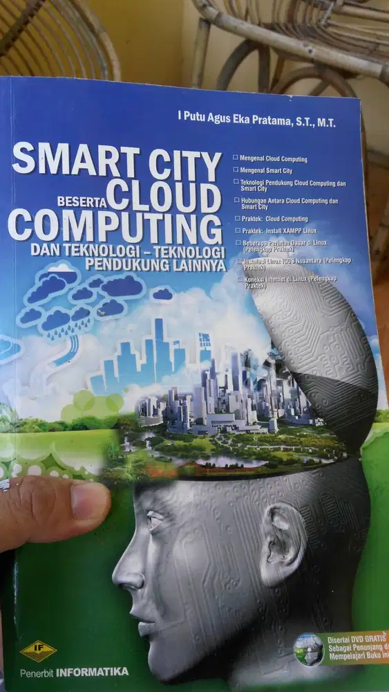 Buku Smart City Beserta Cloud Computing Dan Teknologi-Teknologi Penduk