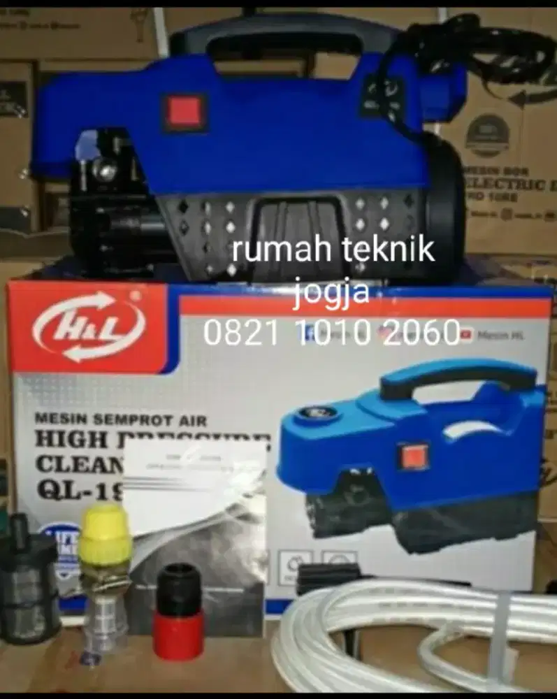 (rumah teknik jogja)mesin jet cleaner model induksi