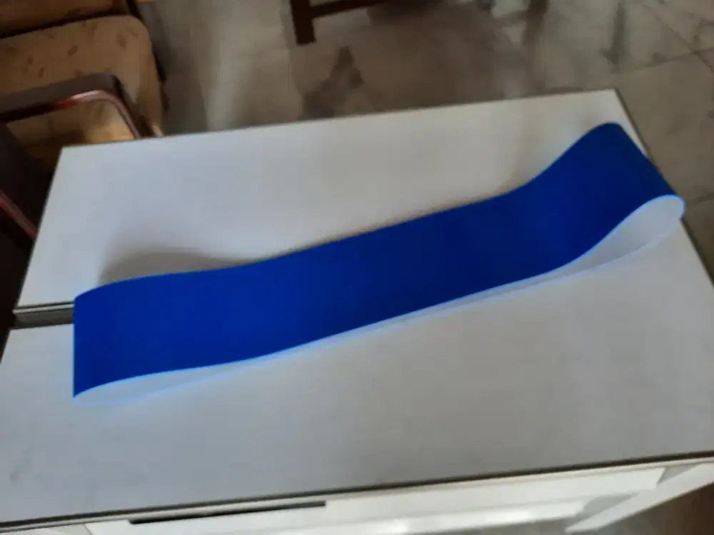 Conveyer belt Part mesin Continuos sealer FRB series Hualian.