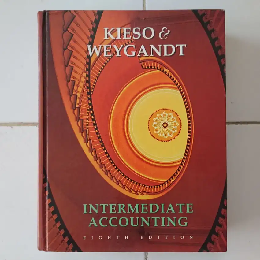 Intermediate Accounting, 8e (1995, Wiley), Kieso & Weygandt