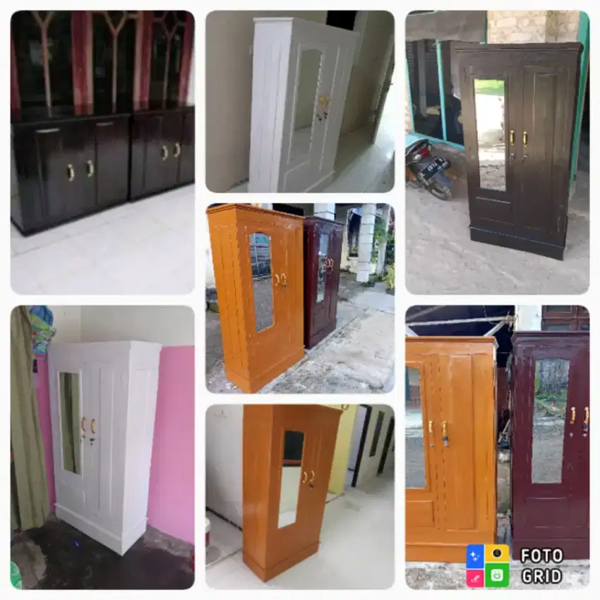 Aneka furniture lemari,meja,dipan