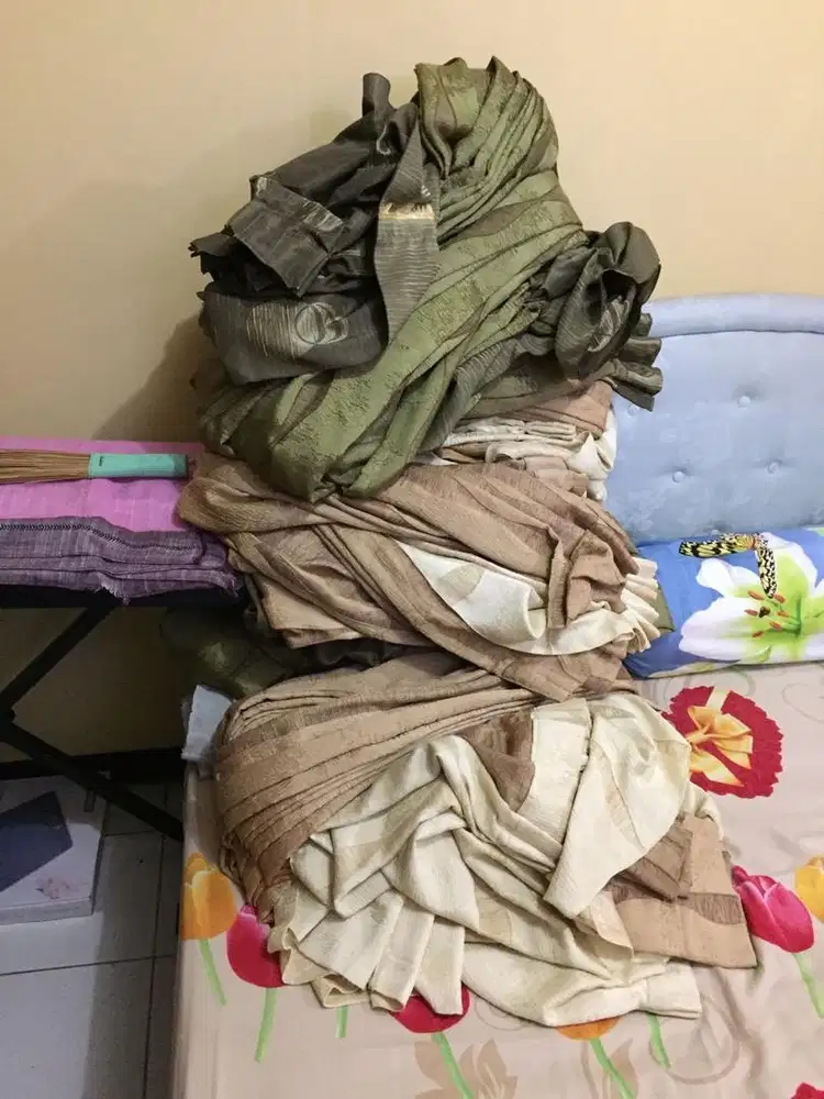 Gorden+Vitrase Bekas