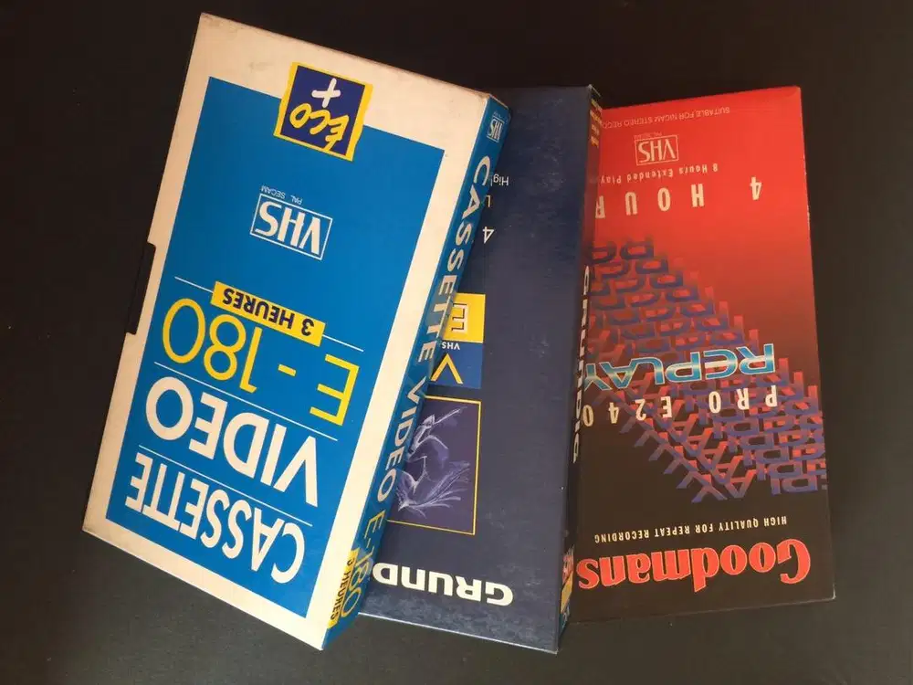 Transfer Kaset Pita Video Analog Digital