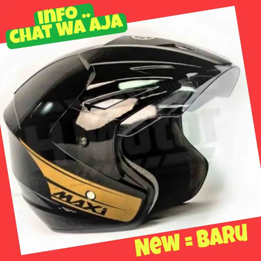 HELM Yamaha NMAX Maxi BARU ~ ASLI Original YAMAHA. Kualitas Mantap Jos