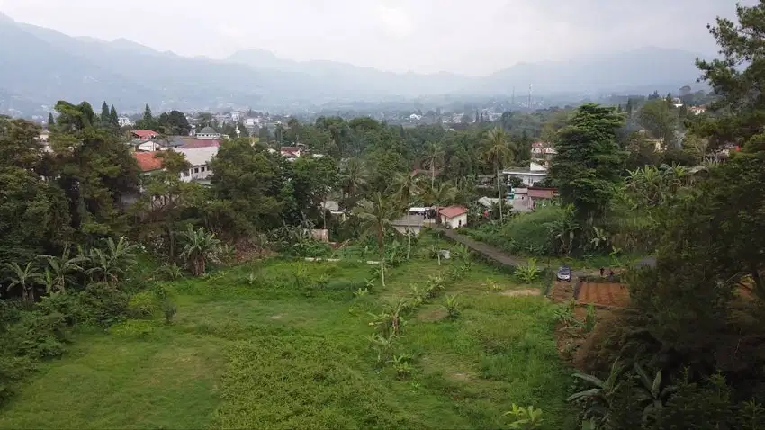 Tanah 2 Ha Dekat Jalan Utama Puncak Bogor Best View