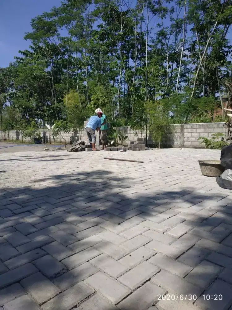 Jasa pasang paveng konblok batualam