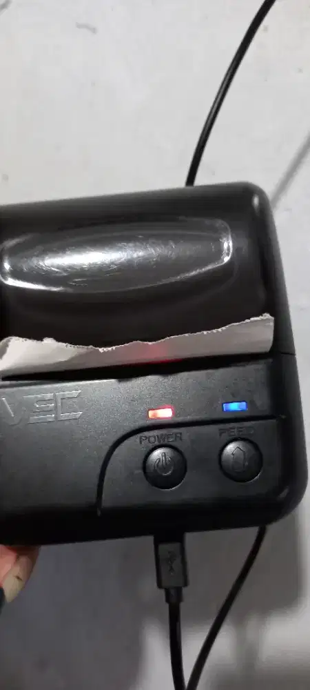 Printer Thermal VSC Printer Kasir Bluetooth 58MM Model EPX80B