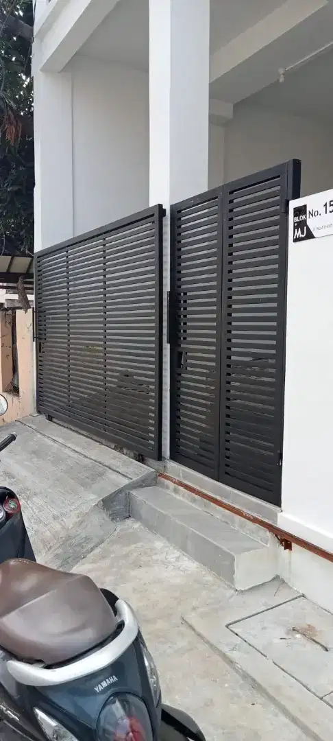 Pagar rumah minimalis terbaru