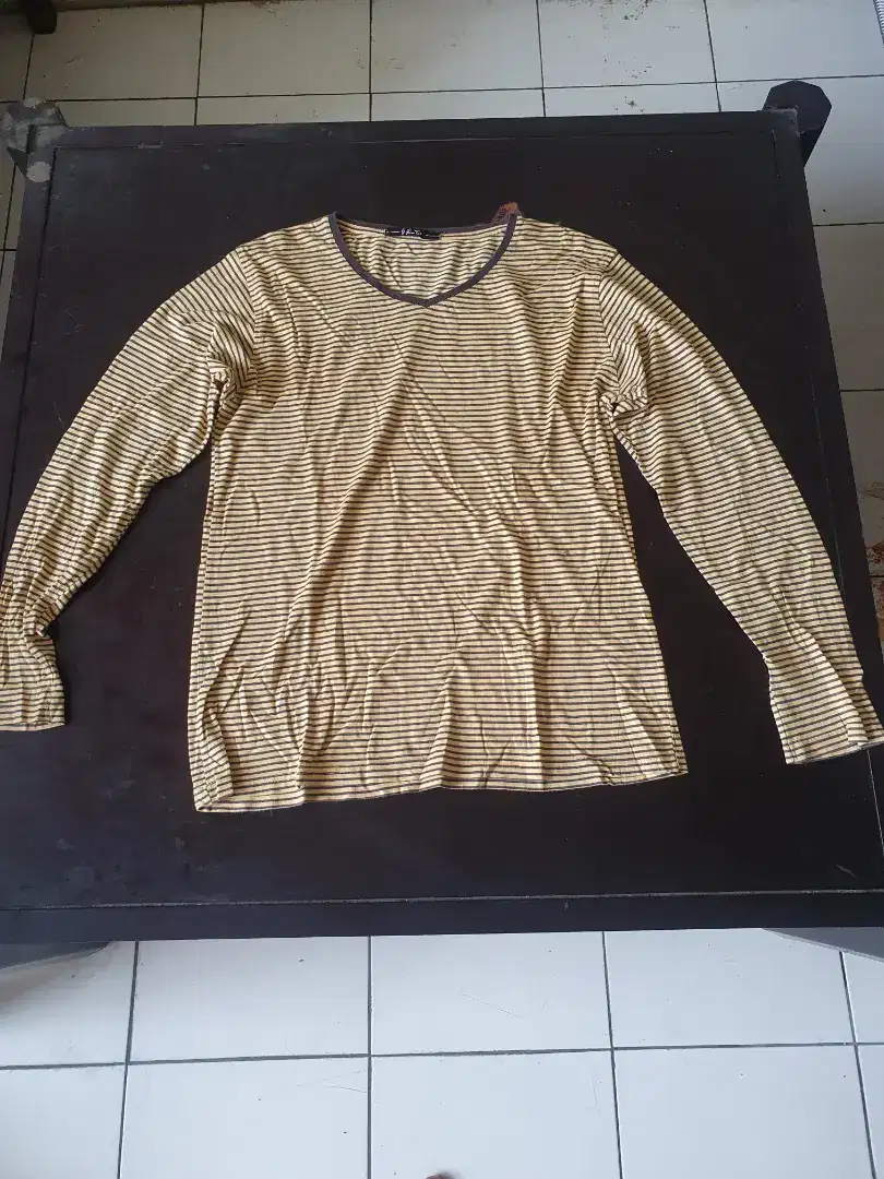Baju lengan panjang size l