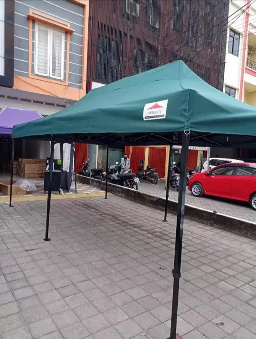 TENDA LIPAT HERCULLES 4X6