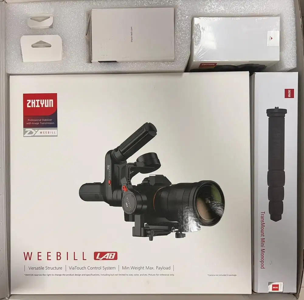Zhiyun Weebil Labs Creator Package