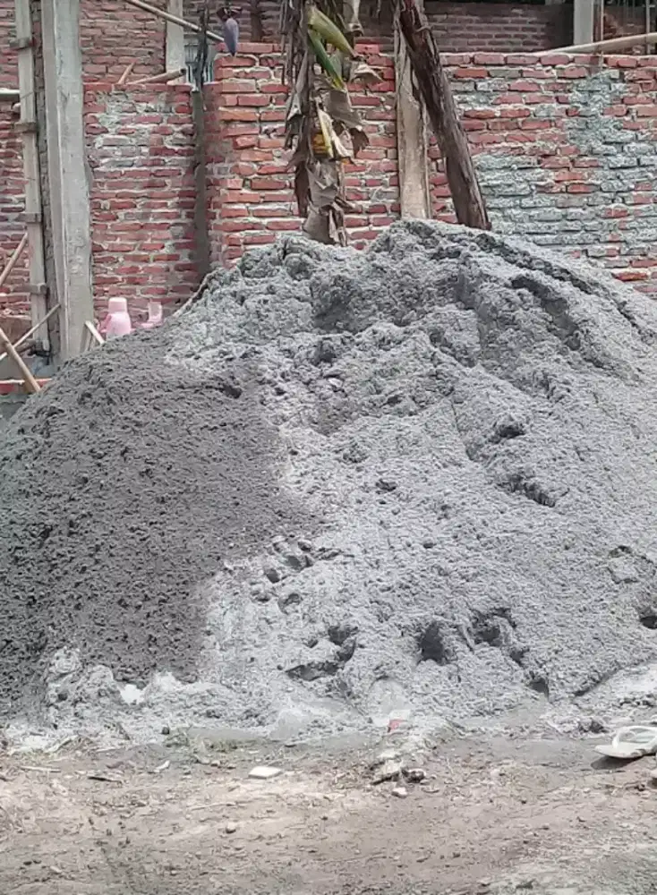 Pasir putih plester dan lain nya hasil alam