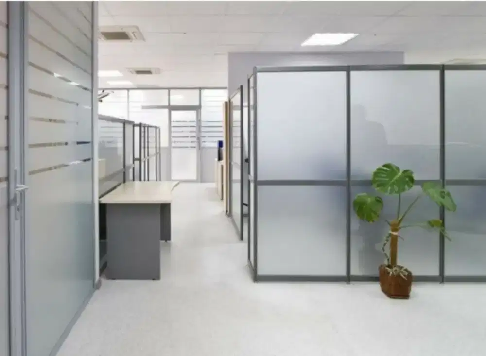 Kaca Film jendela kaca Film buram sandblas es stiker kaca rumah