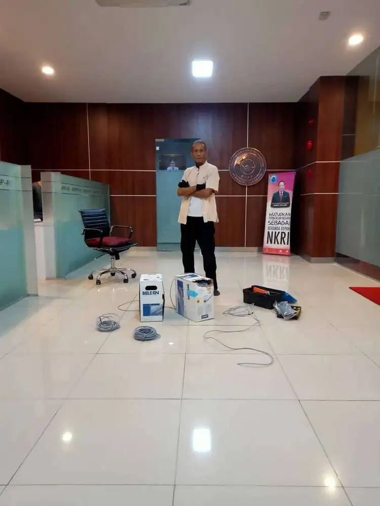 Jasa maintenance Jaringan Internet & Cctv