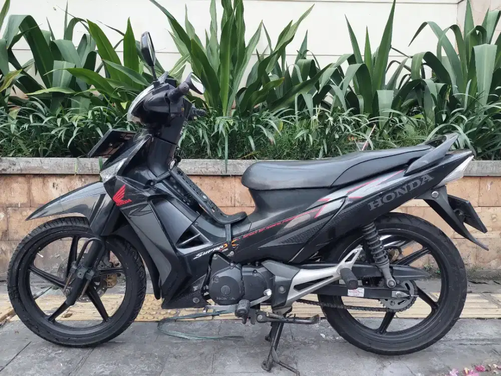 menerima dan membeli supra 125 2008 tua muda