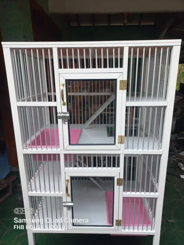 Kandang kucing aluminium mojokerto