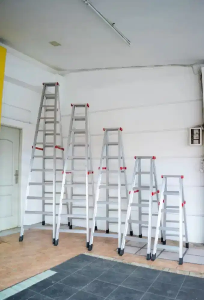 Tangga Aluminium kokoh kuat