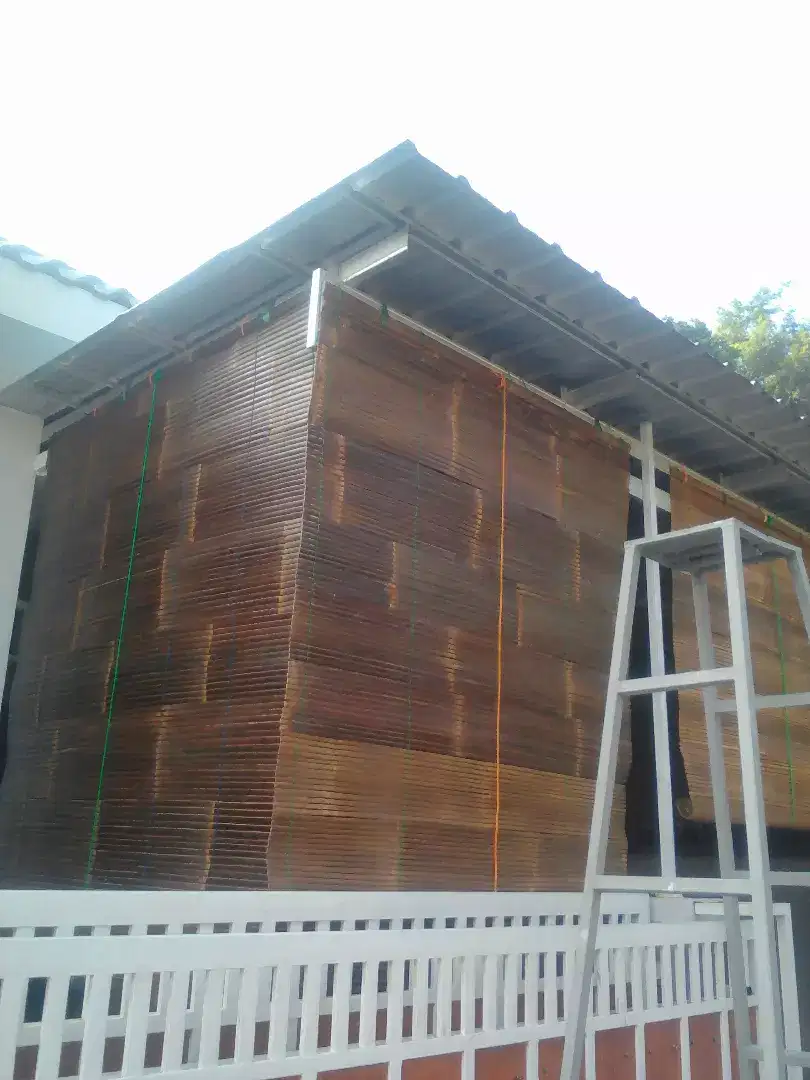 Kerai bambu kulitan