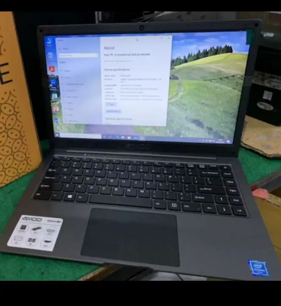 Laptop Axioo Mybook 14E N4000 4GB 128SSD DOS 14.0