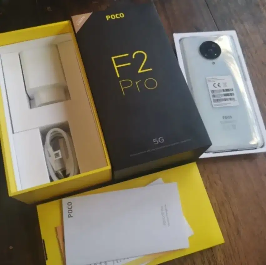 Xiaomi Poco F2 Pro 256 GB White Mulus 99% HP 5G PocoF2 Pocophone F2