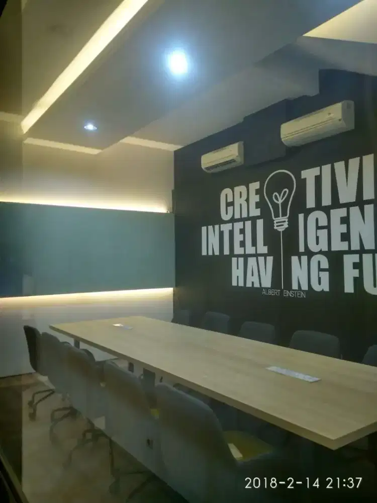 Partisi gypsum Solusi Kreatif untuk Kantor Anda & Konten Kreatif